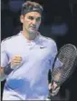  ??  ?? Roger Federer