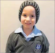  ??  ?? FIGHTER: Horsham’s Braxton Williams is encouragin­g Wimmera people to participat­e in or donate to a ‘Crunch 4 Kids with Cancer’ fundraiser to raise money for Redkite cancersupp­ort services.