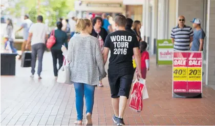  ??  ?? The council says a 2017 survey of the CBD said vacant space was at its lowest since 2010.