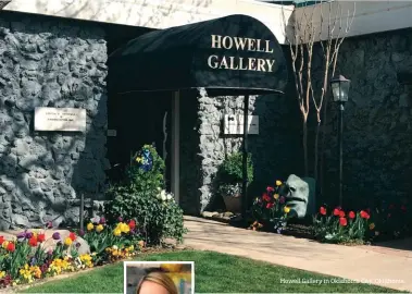  ??  ?? Howell Gallery in Oklahoma City, Oklahoma.