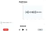  ??  ?? You can now enhance a recording in Voice Memos to reduce background noise and echo.