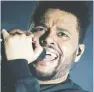  ??  ?? The Weeknd