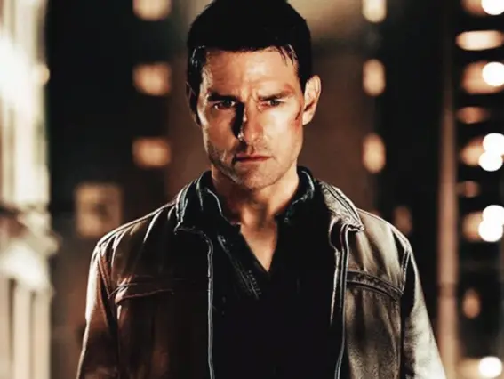  ??  ?? Tom Cruise stars in the latest of the Reacher franchise