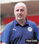  ??  ?? Paul Cook