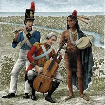 ??  ?? Music Niagara is planning a program of 19th century concerts to celebrate the anniversar­y of the War of 1812.