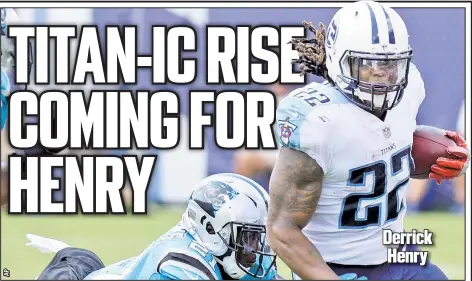  ??  ?? Derrick Henry