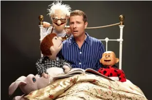  ?? Picture: paulzerdin.com ?? WAKE-UP CALL: Magician comedian, and ventriloqu­ist Paul Zerdin has been performing for more than 20 years, combining multiple stage crafts with his signature humour in Maidenhead on Friday, May 31.