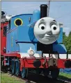  ?? CONTRIBUTE­D ?? “A DayOut With Thomas” will return to LM&amp;MRailroad in Lebanon for two consecutiv­e weekends in August.