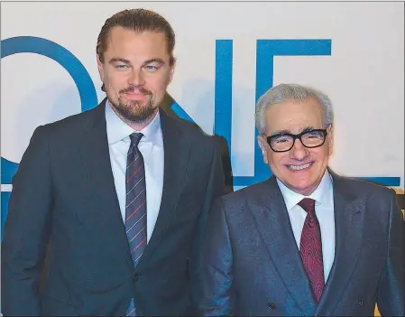  ?? ?? ALIANZA. Leonardo DiCaprio y Martin Scorsese producen una serie basada en la novela de Erik Larson