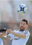  ?? GETTY IMAGES ?? Argentina forward Lionel Messi is the subject of the documentar­y “Messi.”