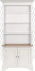  ??  ?? The Bookcase Chichester 3ft bookcase, from £1,680, Neptune