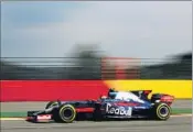  ?? FOTO: GETTY ?? Carlos Sainz, décimo en el GP de Bélgica de F1
