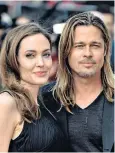  ??  ?? Portmantea­u: ‘Brexit’ will surely outlive ‘Brangelina’ (Brad Pitt and Angelina Jolie)