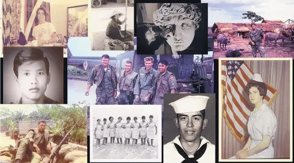  ??  ?? The documentar­y “New Mexico and the Vietnam War: 10 Portraits” highlights 10 New Mexicans.