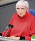  ?? Foto: dpa ?? Claudia Roth ist Vizepräsid­entin des Bundestags.