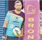  ?? Picture / AAP ?? Benji Marshall could be a wildcard for the Broncos.