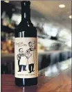  ?? COURTESY OF PATRICK MCNEIL ?? Regular Fellows, a newrelease by ace red wine specialist Patrick McNeil, of Nicasio, includes wellintegr­ated tannins, dark chewy fruit and well-balanced acidity.