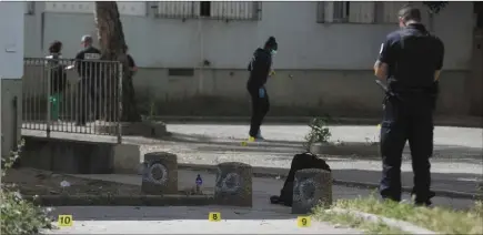  ?? (Photo Jean-françois Ottonello) ?? De nombreux tirs ont été entendus avant 10 heures, ce vendredi matin.