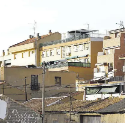 ?? ?? Valdefierr­o sigue manteniend­o su esencia rural dentro de Zaragoza.