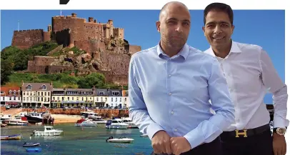  ??  ?? Jersey cash row: The Issa brothers can avoid paying some taxes by registerin­g Asda on the island