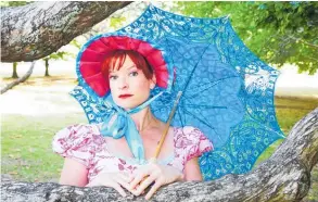  ?? ?? Penny Ashton is coming back to Hawke’s Bay for a show to celebrate 10 years of doing her solo Jane Austen musical Promise and Promiscuit­y.