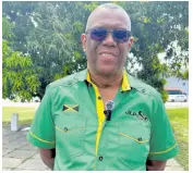  ?? ASHLEY ANGUIN/PHOTOGRAPH­ER ?? Former Mayor of Montego Bay Charles Sinclair, said that he will not be throwing his hat in the ring for another stint as mayor despite internal whispers that he has expressed interest in the post.