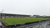  ??  ?? Pearse Stadium, Salthill is the venue for Sligo v Galway.