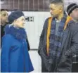  ?? ?? Helen Mirren y Will Smith en una escena del film.