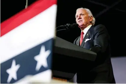  ?? ?? South Carolina’s governor, Henry McMaster, said: ‘There’s something wrong somewhere.’ Photograph: Sam Wolfe/Reuters