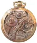  ??  ?? This Ball-Hamilton’s movement engraving reflects its fine characteri­stics: 23 jewels, adjusted five positions and an Elinvar hairspring that provides temperatur­e compensati­on and is immune to magnetic influence.