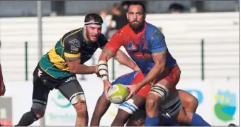  ?? (Photo Laurent Martinat) ?? Après avoir été dominés par le RCHCC, les Seynois veulent se reprendre aujourd’hui sur le terrain de Grasse.