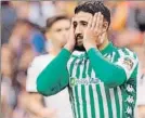  ??  ?? Nabil Fekir está sobresalie­ndo en el Betis