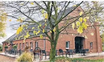  ?? RP-FOTOS (3): KLAUS NIKOLEI ?? Wenn es etwas wärmer ist, lockt die Terrasse des Birkencafé­s mit Blick ins Grüne.