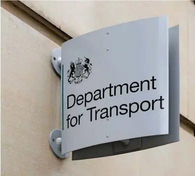  ?? ALAMY. ?? In 2017-18, the Department for Transport lost 17% of its most senior personnel, and had the fourth highest staff turnover of all Whitehall department­s.