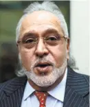  ??  ?? VIJAY MALLYA and his Kingfisher Airlines and United Breweries Holdings were tagged as wilful defaulters in 2014.