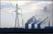  ?? PICTURE: EPA ?? An Eskom coal-fired power station near Joburg.