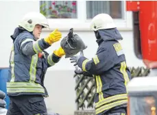  ?? FOTO: THOMAS WARNACK ?? Bei einem Jahrhunder­thochwasse­r würden weniger Flächen im Mengener Stadtgebie­t überflutet werden als bisher angenommen