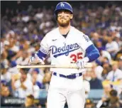  ?? Robert Gauthier Los Angeles Times ?? CODY BELLINGER batted .203 with a .648 on-baseplus-slugging percentage over the last three seasons.