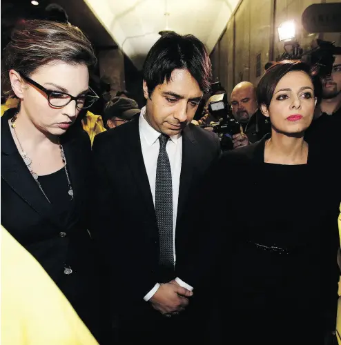  ?? CRAIG ROBERTSON / POSTMEDIA NEWS FILES ?? Jian Ghomeshi continues to face the wrath of the #MeToo movement, Christie Blatchford writes.