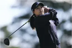  ?? VAUGHN RIDLEY/GETTY IMAGES ?? South Korea’s In Gee Chun, above, and Holly Clyburn of England are one shot back of the lead after the first round.