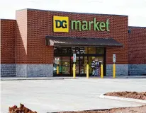  ?? Contribute­d photo ?? An image from Dollar General of what the DG Market may look like. DG Market is coming to Middlebury.