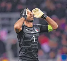  ?? FOTO: AFP ?? Heroisch bis zum bitteren Schluss – Gianluigi Buffon.