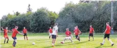  ?? FOTO: WILFRIED WAIBEL ?? Landesliga-Aufsteiger VfL Mühlheim hat mit der Vorbereitu­ng auf die neue Saison begonnen.