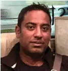  ?? ?? Kesavan Moodley has allegedly swindled his business partners out of millions of rands to fund his gambling addiction