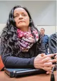  ?? Foto: dpa ?? Seit mehr als fünf Jahren läuft der Pro zess gegen Beate Zschäpe.