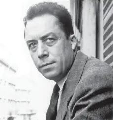  ?? ESPECIAL ?? Albert Camus