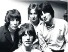  ??  ?? BAND Aynsley Dunbar, left, Jeff Beck, Rod Stewart and Ronnie Wood in 1967