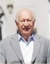  ??  ?? RICARDO LAGOS Ex Presidente de la República y precandida­to presidenci­al del PPD