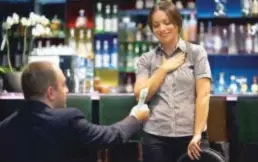  ?? ?? TIP-TOE
Tipping at restaurant­s is unfair as it rewards the server alone for an experience that many people have contribute­d to. Also, Indians make bad tippers