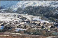  ?? PICTURES: SIMON HULME. ?? HOMES ROW: The beauty of the Dales hides deep problems as young people are driven out while homes stay empty.